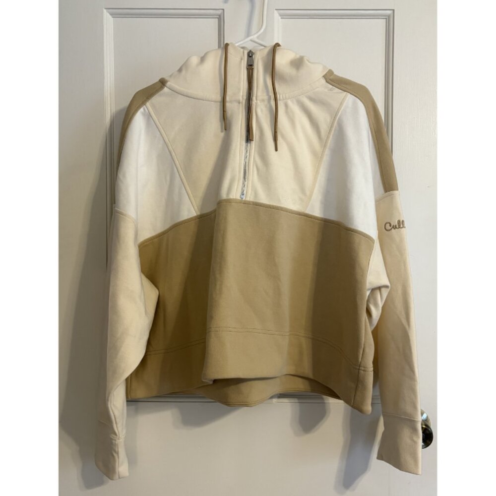 RLX Ralph Lauren oversized cropped athletic hoodie